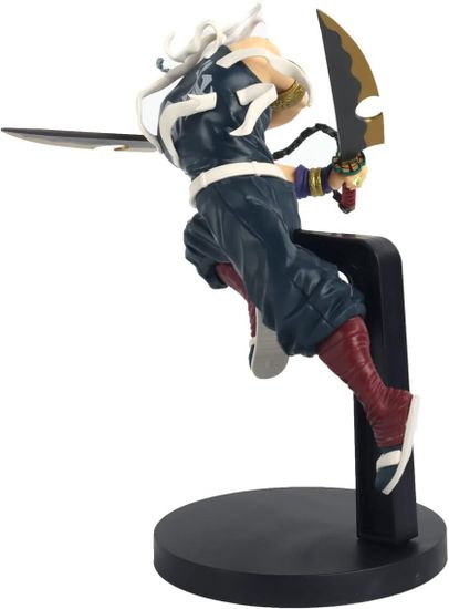 Фигурка Demon Slayer Kimetsu No Yaiba Tengen Uzui, 19 см / Фигурка по мотивам аниме "Клинок, рассекающий демонов", Тенген Узуй, 19 см