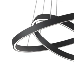 Подвесная люстра Maytoni RIM MOD058PL-L55BK