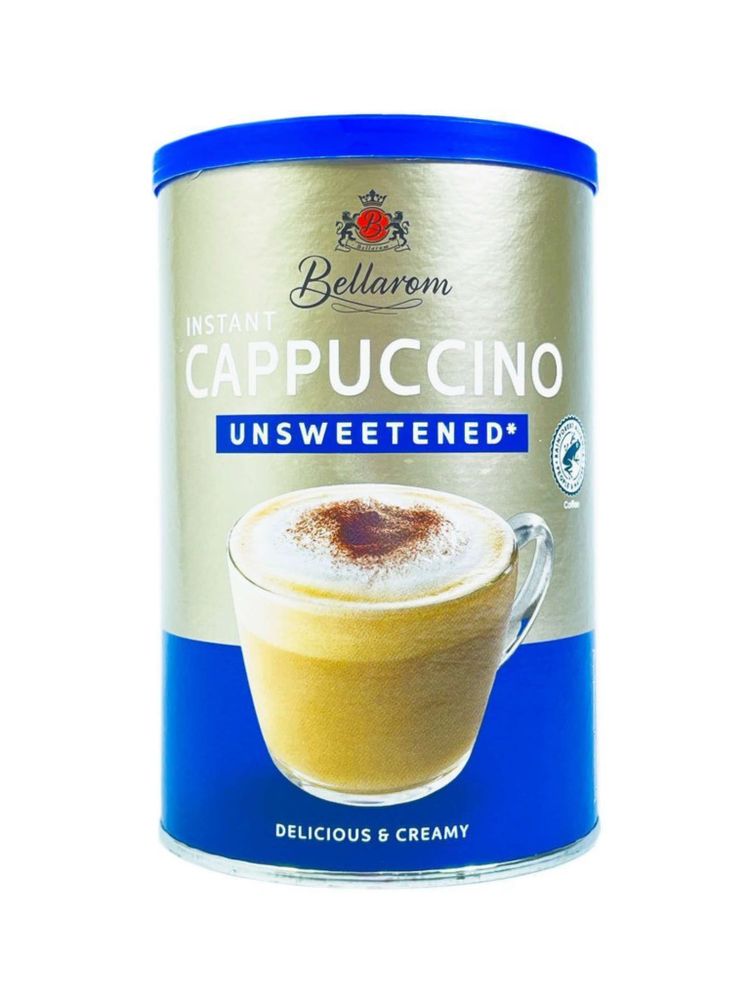 Кофейный напиток Bellarom Cappuccino Unsweetened 200 г x 2 шт