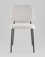 Стул обеденный Patrys светло-серый шенилл