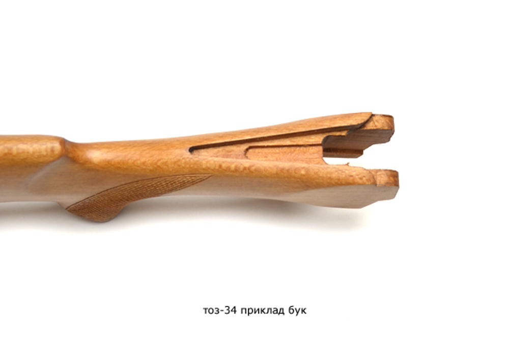 Приклад ТОЗ-34 бук