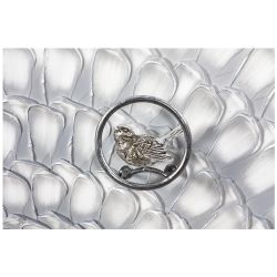 Комод Терра Птички с 3 ящиками Айс