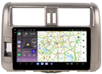 Магнитола для Toyota Land Cruiser Prado 150 2009-2013 - Carmedia OL-9613 QLed, Android 13, TS20, CarPlay, SIM-слот
