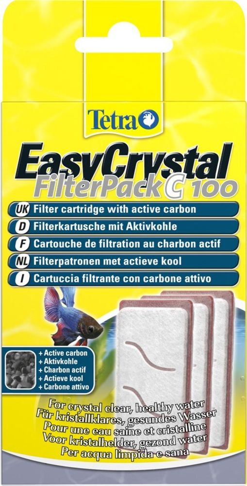 Катридж с углем Tetra EasyCrystal Filter Pack C 100