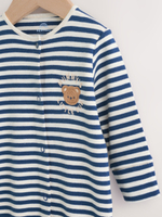 Комбинезон / Cлип для малышей Next F35-906, Темно-синий