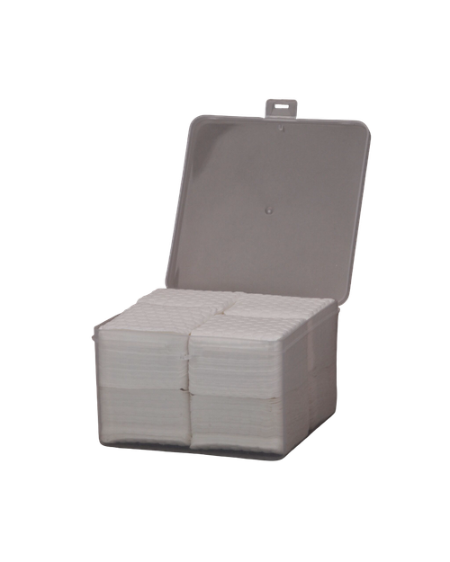 Салфетки безворсовые в контейнере Pink House