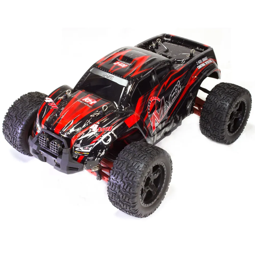 Радиоуправляемый монстр Remo Hobby MMAX UPGRADE (красный) 4WD 2.4G 1/10 RT