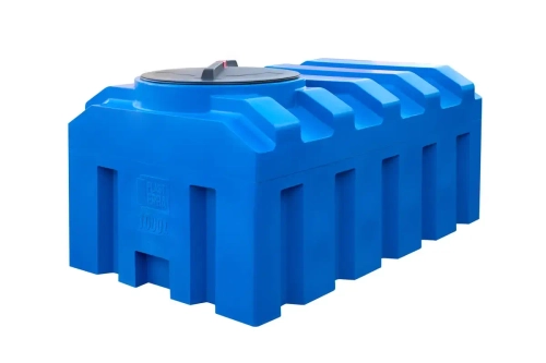 Емкость Пластерра GLK 1000 л. прямоугольный (1600x990x850см;синий) - арт.552078