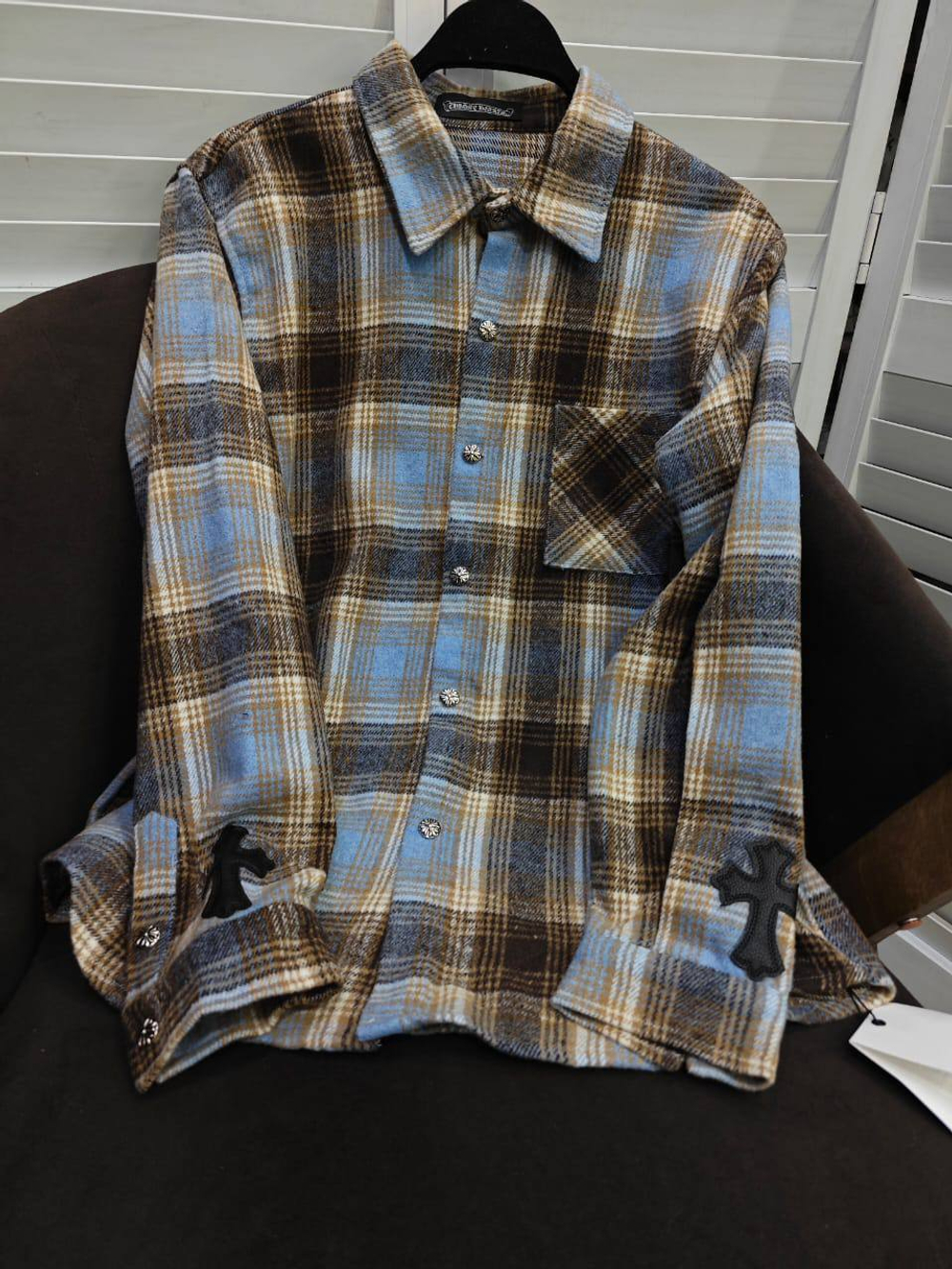Рубашка Chrome Hearts, арт. 485344096