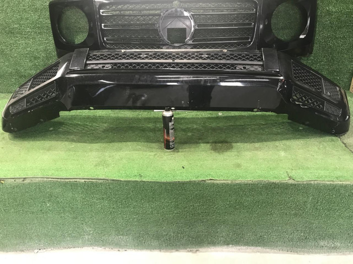 Бампер передний Mercedes G W463 2018-н.в. В сборе