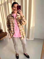 Брюки бежевые