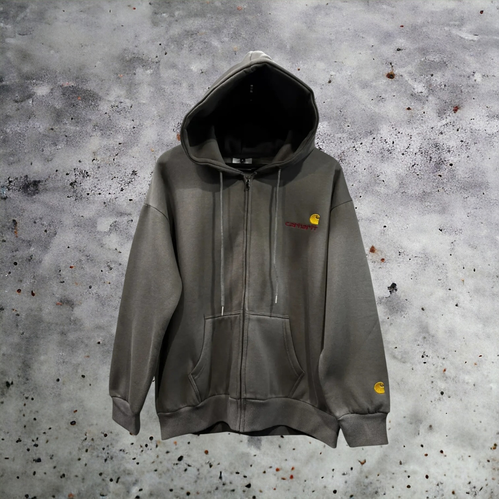Худи Zip Carhartt #6 Оливковый