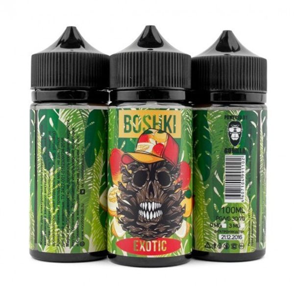 Купить Жидкость для вейпа Boshki - Exotic