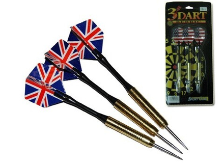 Дротики. Вес 18 гр. В наборе 3 шт.