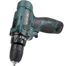 Дрель-шуруповерт, 20 мм, 12 В, 1350 об/мин, патрон - быстрозажимной, разноцветный, надежный