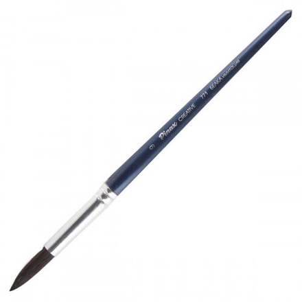 Кисть "Pinax Creative" акварельная круглая №9