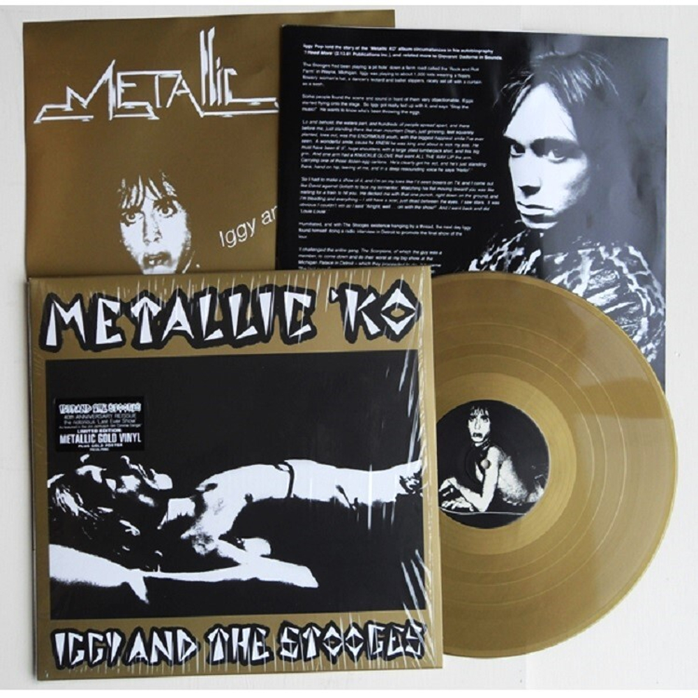 Iggy And The Stooges / Metallic 'KO (Coloured Vinyl)(LP)