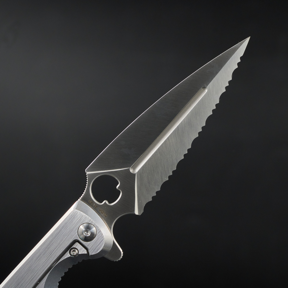 Нож складной Daggerr Arrow Framelock Satin Serrated VG10