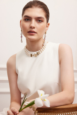 Серьги SFARFALLIO