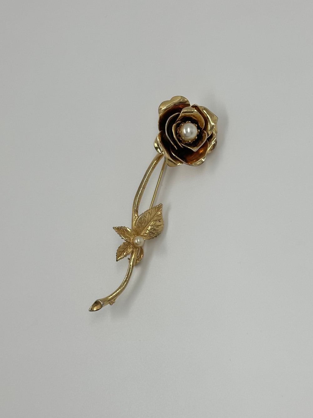 Брошь Роза