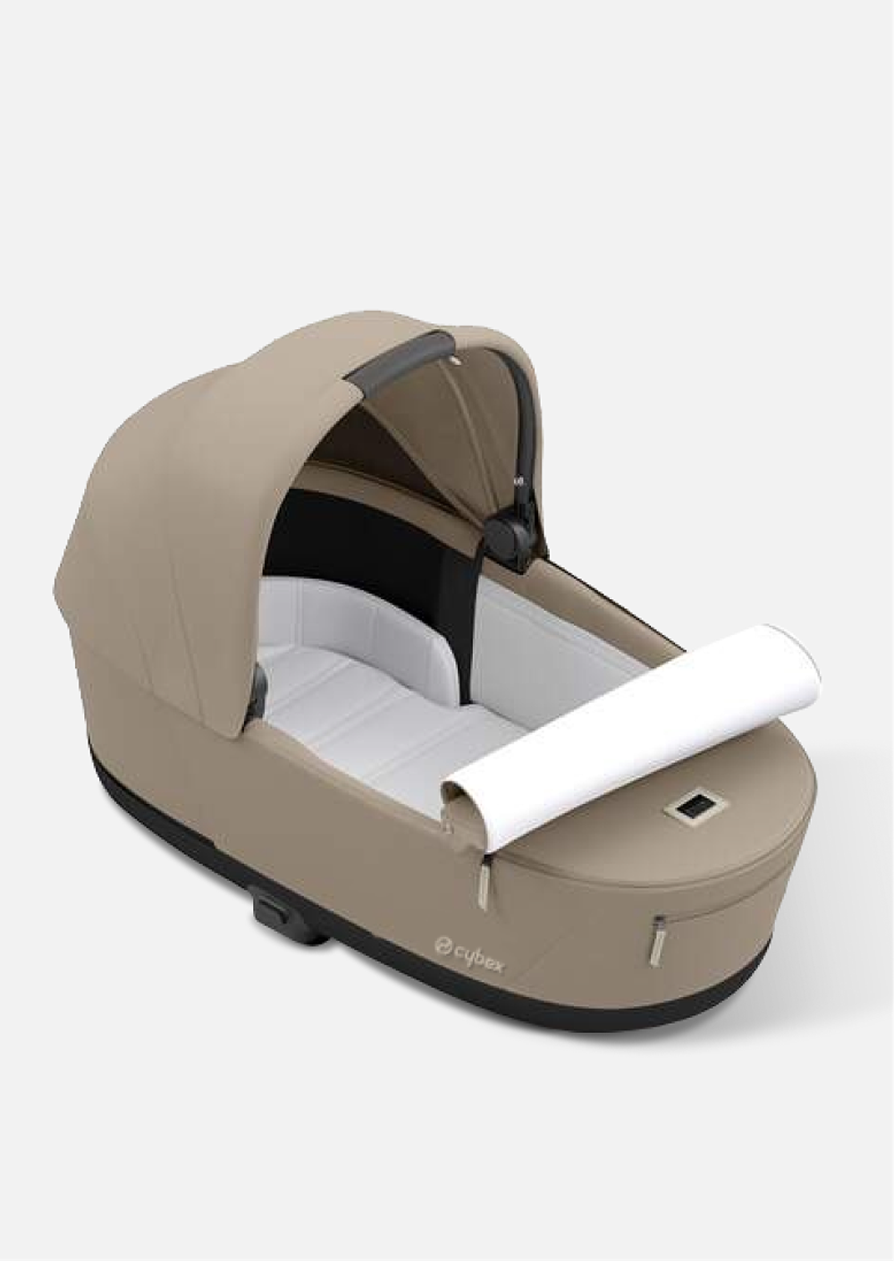 Cybex Детская коляска Priam IV Rosegold 2 в 1 цвет Cozy Beige