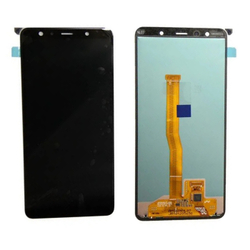 Дисплей для Samsung Galaxy A7 2018 (A750F) с тачскрином Черный - OR (SP)