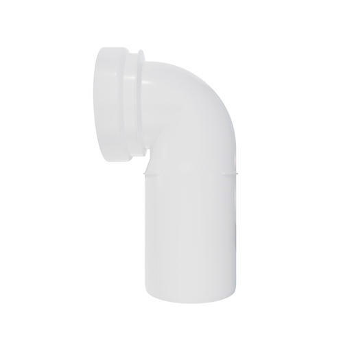 Труба фановая 110*90 град. FP-1190 ИНКОПЛАСТ