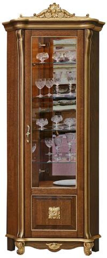 Шкаф угловой «Алези Люкс» П1.349.0.13 (П350.13л)