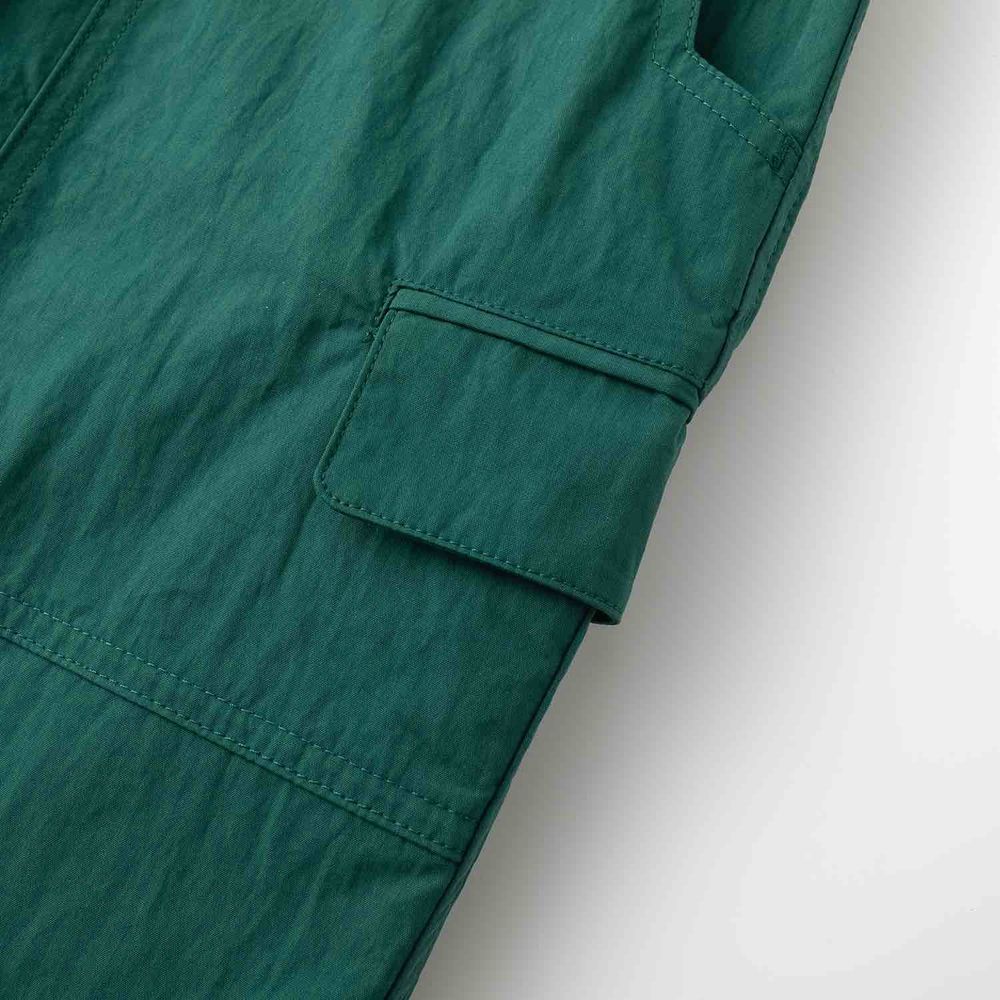 Шорты Ymkashix Puff зеленые