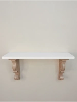 Полка настенная навесная 60 см