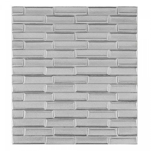 3D Панель самоклеящаяся LKD 06-05-04 Скошенный Кирпич