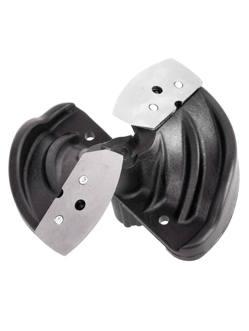 Голова режущая ледобура Тонар ICEBERG-130R V2.0/V3.0 правое вращение в сборе радиусные ножи+футляр