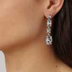 Серьги Dyrberg Kern CORNELIA SS CRYSTAL 390067 BW/S