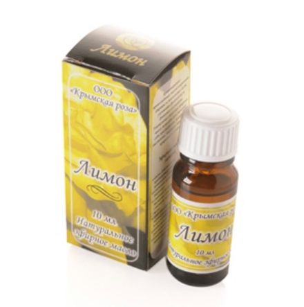 Эфирное масло «Лимон»