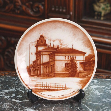 Декоративная тарелка «ESCH-SUR-ALZETTE»