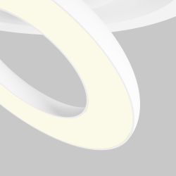 Светильник встраиваемый светодиодный Maytoni Vector DL102-12W3K-W