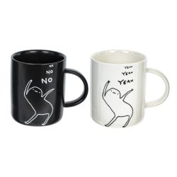 GAEM Кружка, 350 мл, L11,5 W8 H10 см, 2в.