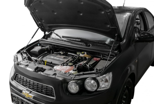 Газовые упоры капота АвтоУпор для Chevrolet Aveo T300 2011-2015, 2 шт., UCHAVE011