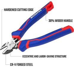 Бокорезы WORKPRO 180 мм (7 дюймов) CR-V WP231066