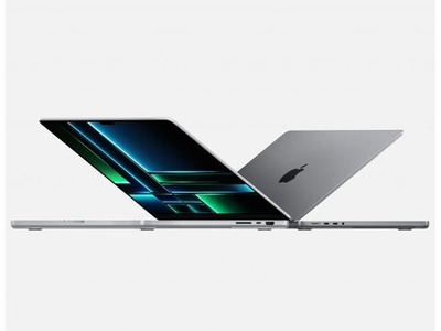 14.2 Ноутбук Apple MacBook Pro 14 2023 3024x1964, Apple M2 Max, RAM 32 ГБ, SSD 1 ТБ, Apple graphics 30-core, macOS, MPHK3, Silver, английская раскладка