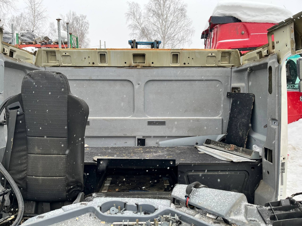 Каркас кабины целиком 2018г.