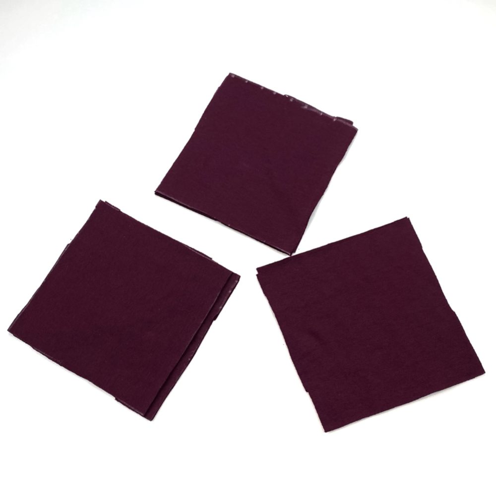 Хлопок кулирка слива, цв. 2605