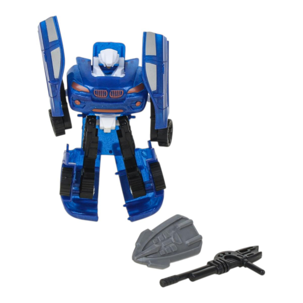 Робот, трансформируется в технику, в ассортименте, пластик