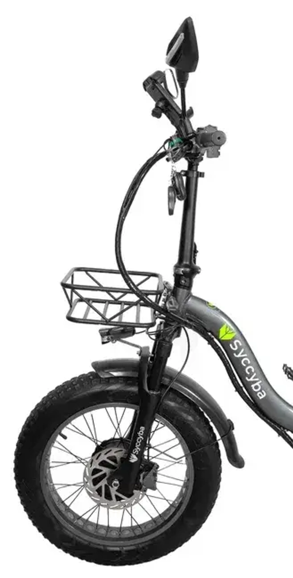 Электровелосипед Syccyba F11 DUAL