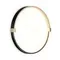 7647/CL PALE SN 189 Светильник пластик/белый/черный/золотой LED 30Вт 4000К D340 IP43 OLIDI BLACK