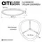 CL215B251E TRIO Черная Люстра Потолочная