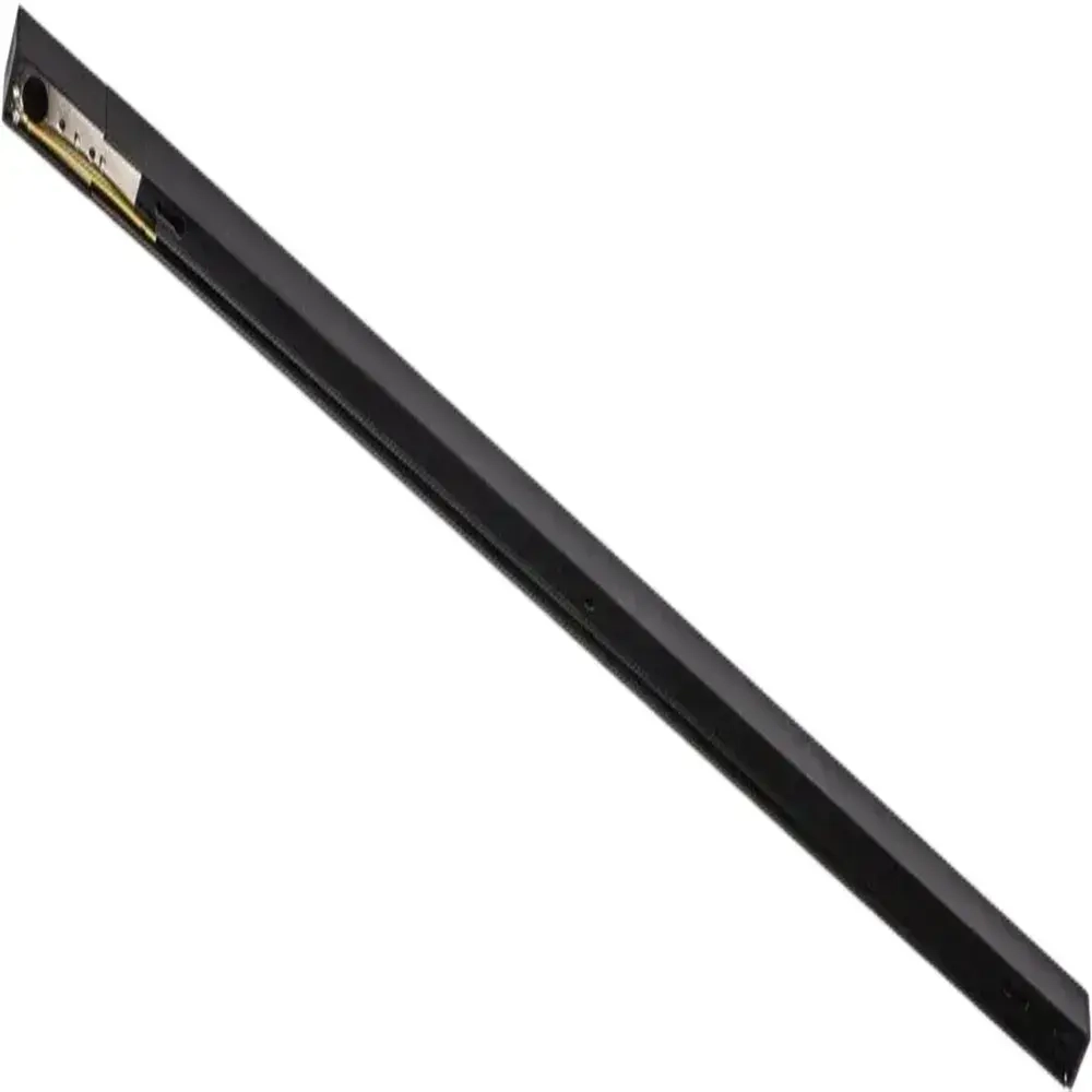 Шинопровод для трековых светильников однофазный, черный, 1м - 1шт