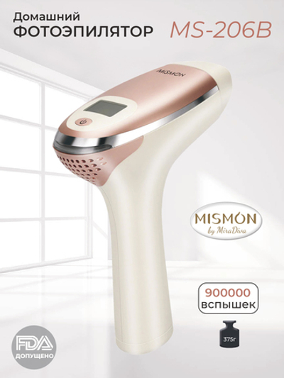 Фотоэпилятор Mismon MS-206B