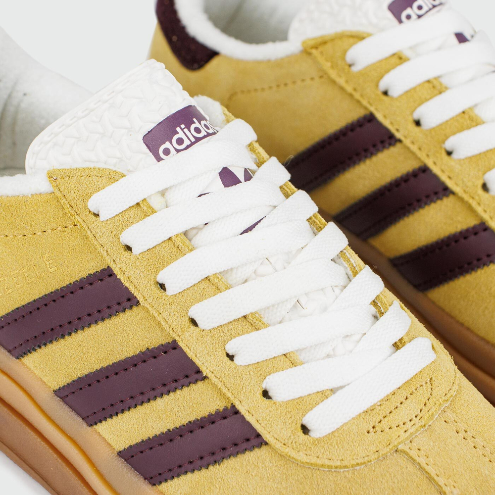 Кроссовки Adidas Gazelle Bold Beige / Brown Wmns