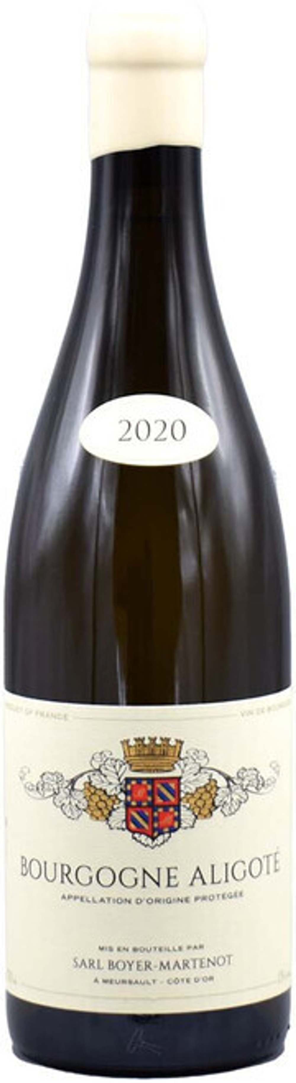 Вино Yves Boyer-Martenot Bourgogne Blanc AOC Aligote, 0,75 л